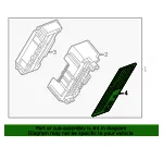 Label - GM (85635065) - view 7