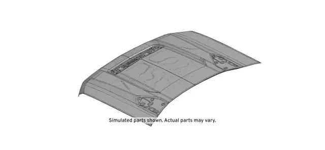 Hood - GM (85635401) - view 4