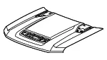 Hood - GM (85635401) - view 5