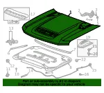 Hood - GM (85635401) - view 6