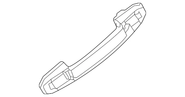 Grip Handle - GM (85636452) - view 2