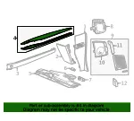Applique Panel - GM (85637913) - view 6