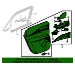 Door Trim Panel - GM (85637949) - view 4