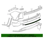 Molding - GM (85638787) - view 6