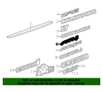 Tailgate Emblem - GM (85639481) - view 4