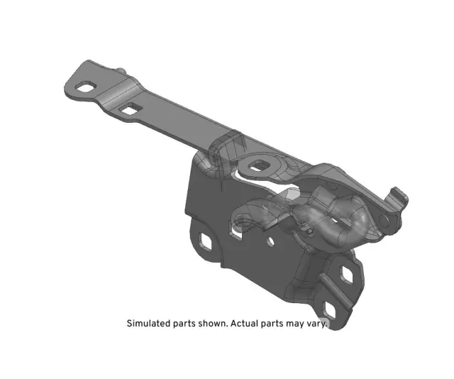 Passenger Side Hood Hinge - GM (85641364) - view 2