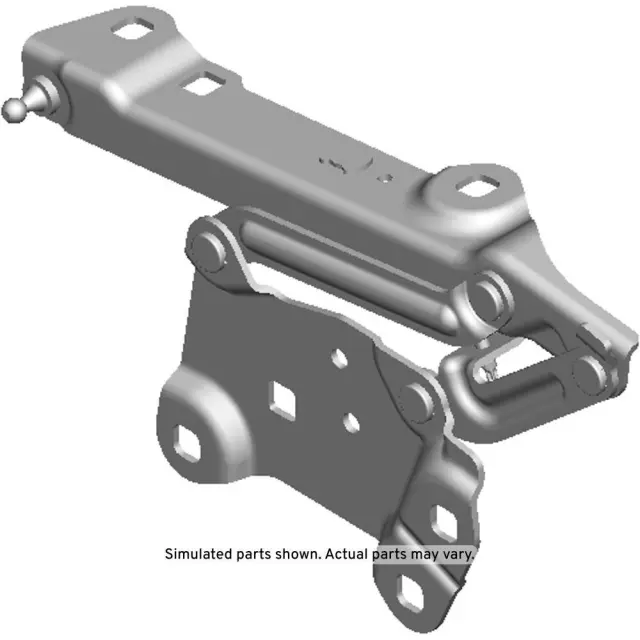 Driver Side Hood Hinge - GM (85641365) - view 4