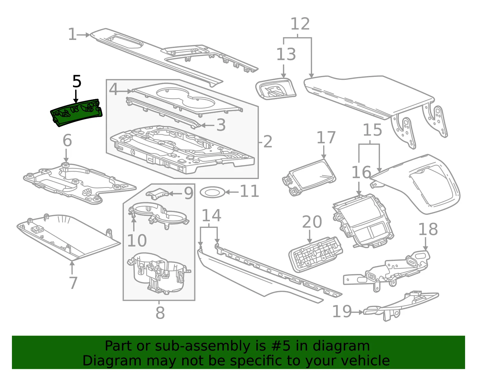 Applique - GM (85642579) - view 3