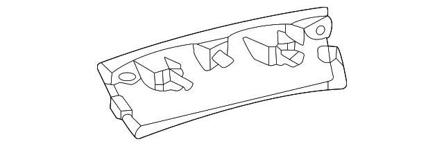 Front Applique - GM (85642580) - view 2