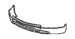Bumper Cover - GM (85642886) - view 3