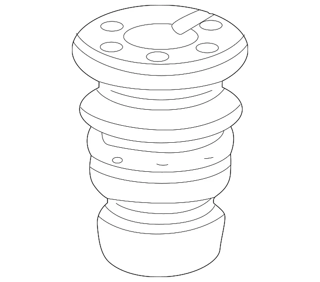 Bumper - GM (85643092) - view 2