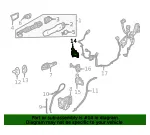 Upper Hinge - GM (85644411) - view 6