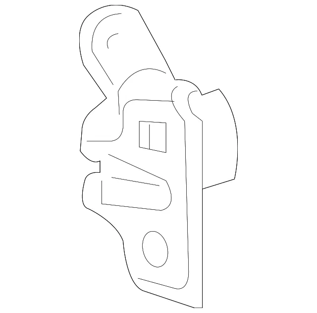 Upper Hinge - GM (85644414) - view 2