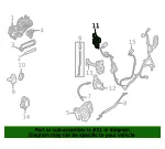Upper Hinge - GM (85644414) - view 7