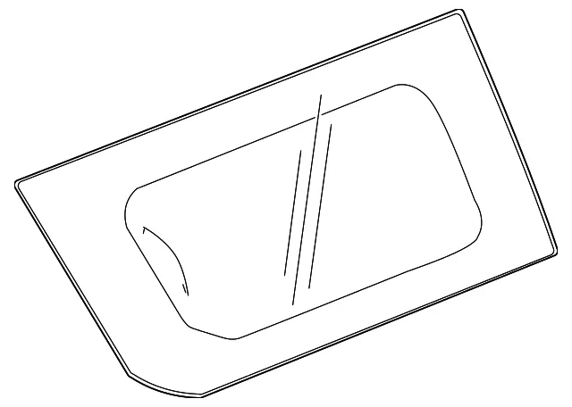 Quarter Glass - GM (85644566)