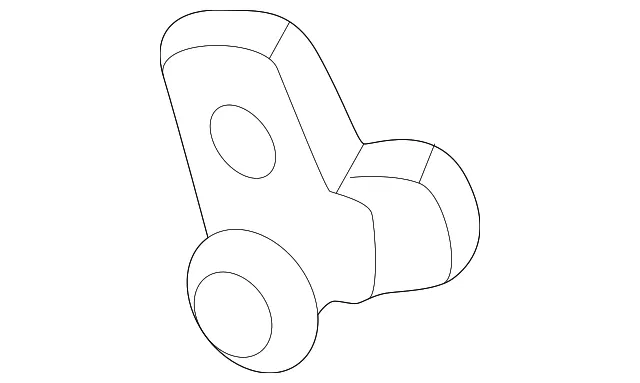 Stop Bumper - GM (85644615) - view 3