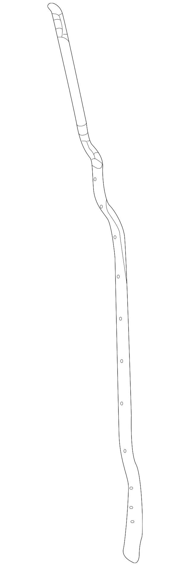 Weatherstrip - GM (85646619) - view 2