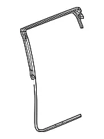 Door Weather-Strip - GM (85646791) - view 6
