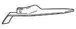 Trim Molding - GM (85648931) - view 5