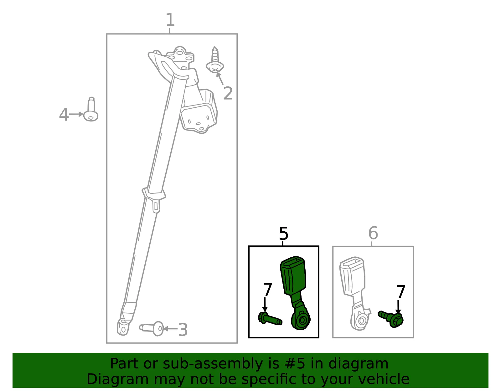Latch - GM (85652074) - view 5