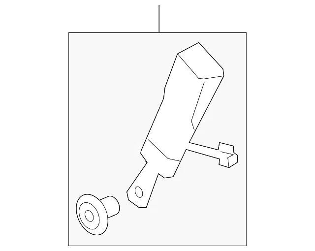 Latch - GM (85652093) - view 2
