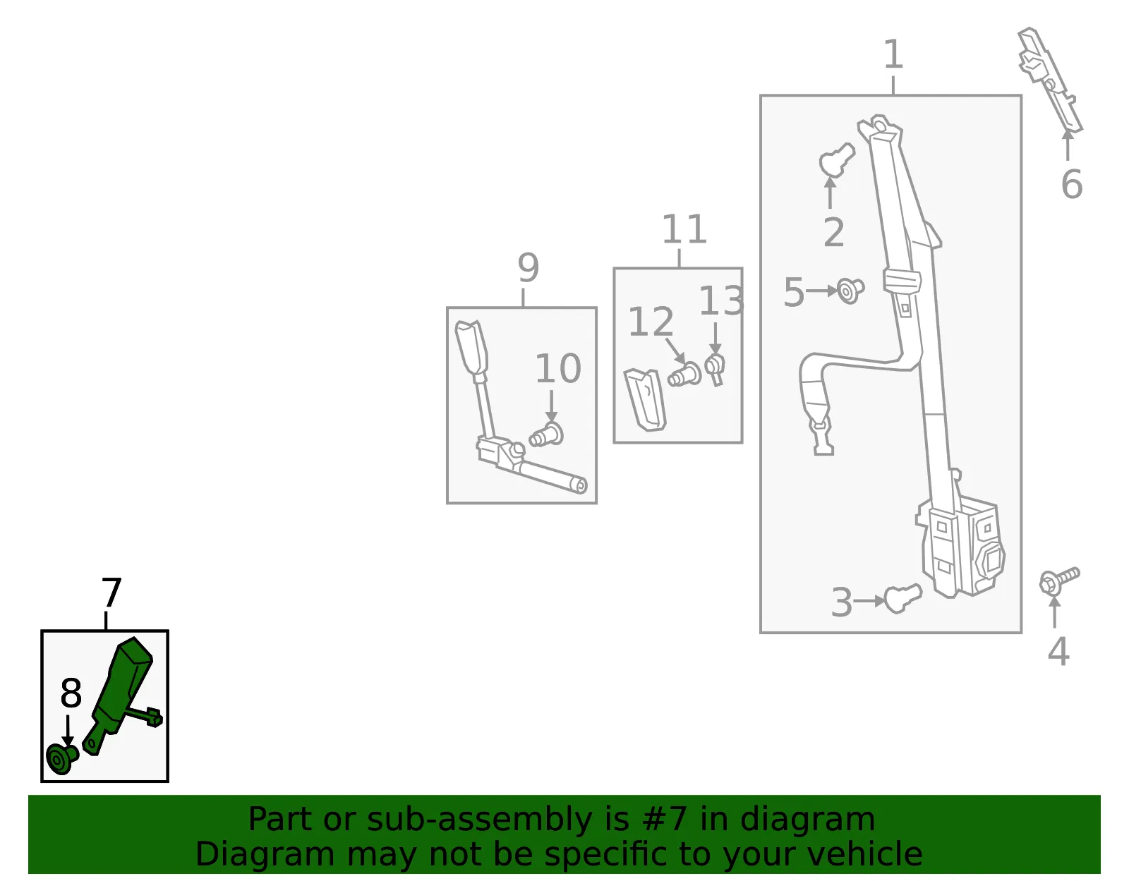 Latch - GM (85652093) - view 3