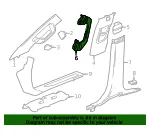Front Handle - GM (85654540) - view 11