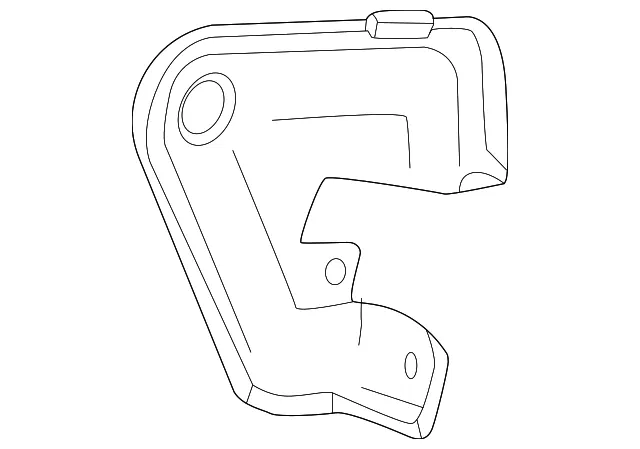 Seat Hinge - GM (85655448) - view 2