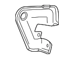 Seat Hinge - GM (85655448) - view 6