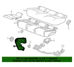 Seat Hinge - GM (85655448) - view 7