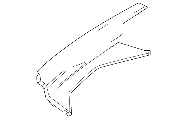 Fender Ledge Cover - GM (85658025) - view 2