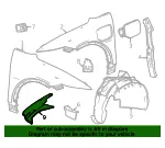 Fender Ledge Cover - GM (85658025) - view 6