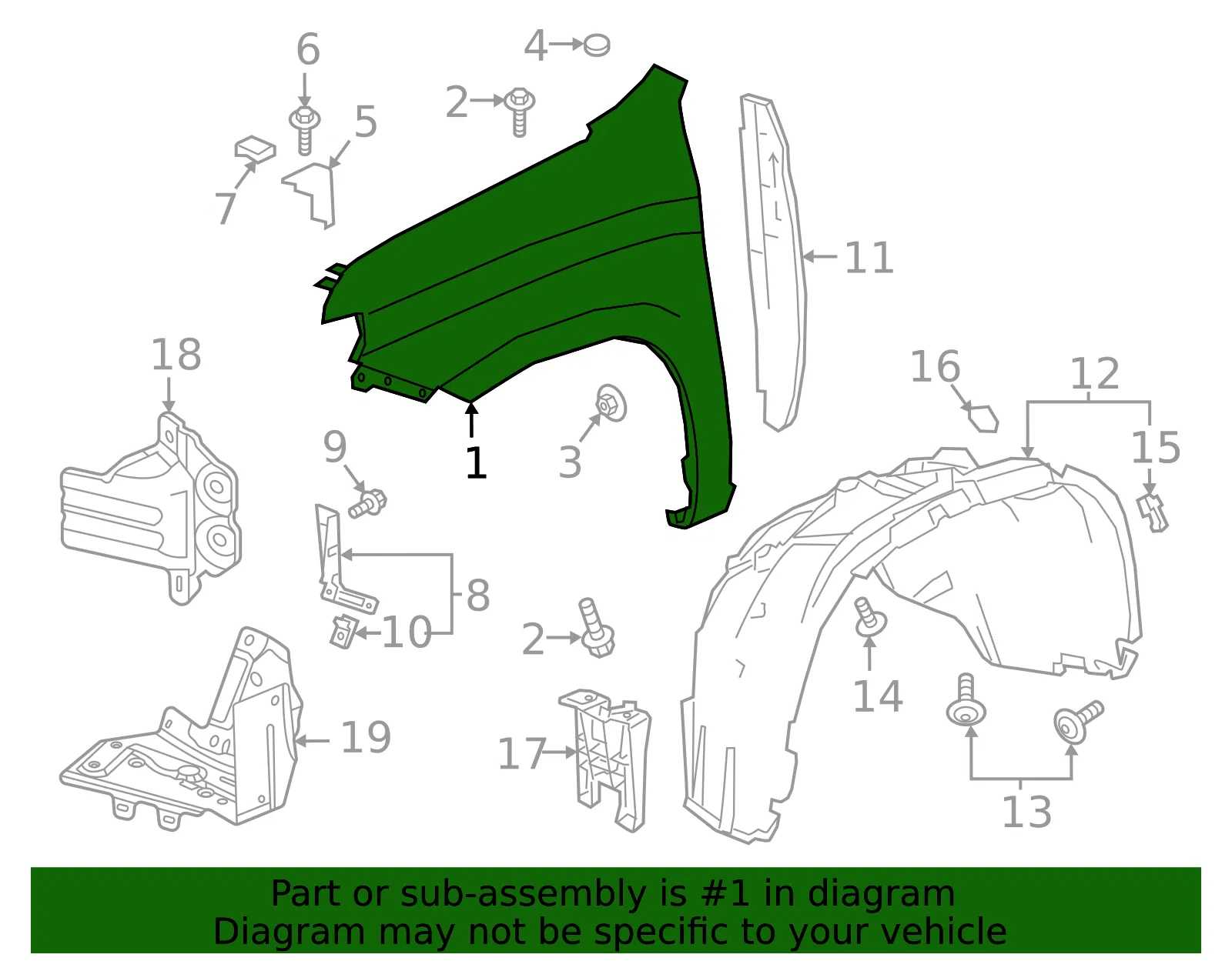 Fender - GM (85658248) - view 3
