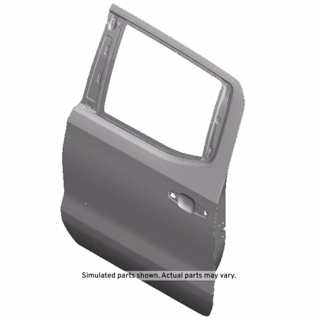 Door Shell - GM (85658274) - view 4