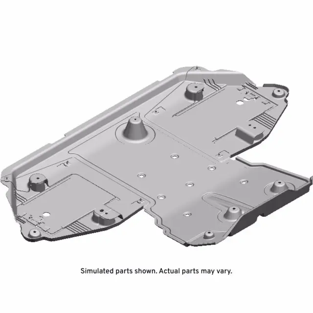 Front Deflector - GM (85658706) - view 2