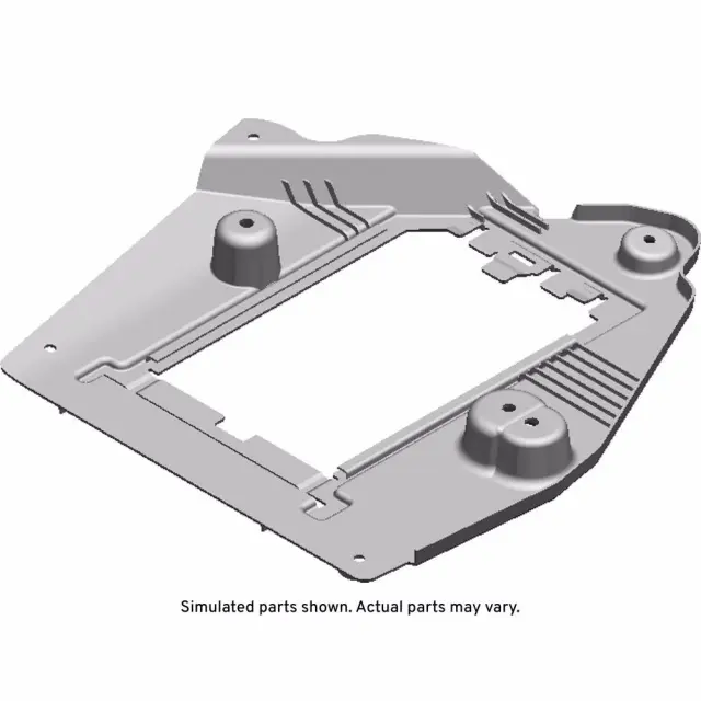 Front Deflector - GM (85658711) - view 2
