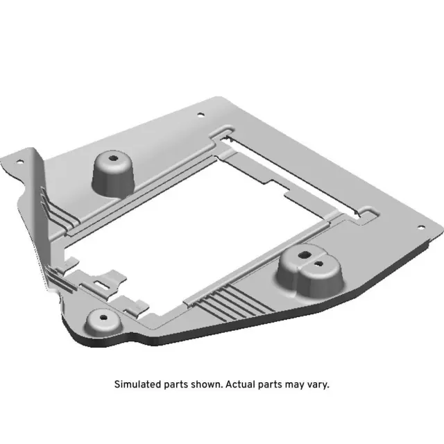 Front Deflector - GM (85658712) - view 2