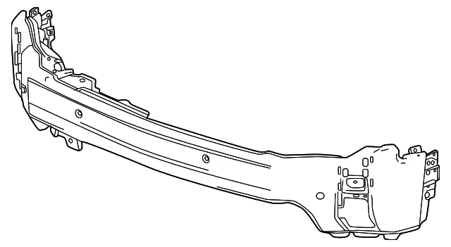 Bumper - GM (85660154) - view 3