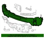 Bumper - GM (85660154) - view 9