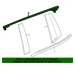 Upper Molding - GM (85660320) - view 6