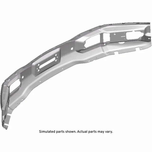Bumper - GM (85660646) - view 4