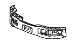 Bumper - GM (85660646) - view 6