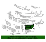 Outer Molding - GM (85660650) - view 7