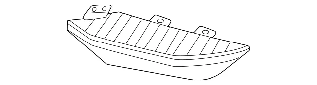 Molding - GM (85662978) - view 2