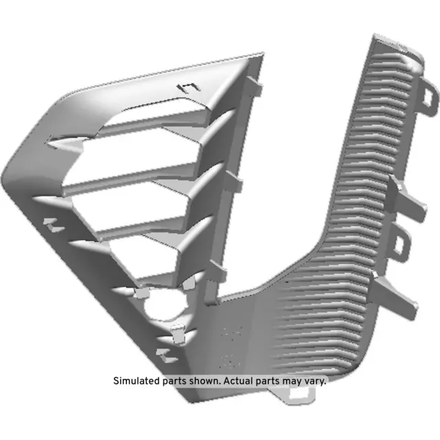 Outer Molding - GM (85665393) - view 6
