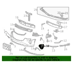 Outer Molding - GM (85665393) - view 8