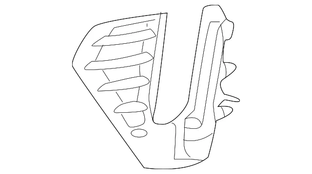 Outer Molding - GM (85665394) - view 3