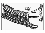Grille Assembly - GM (85666394) - view 3