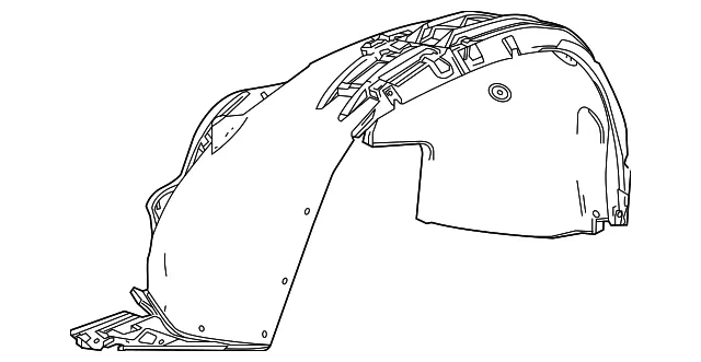 Fender Liner - GM (85669202)