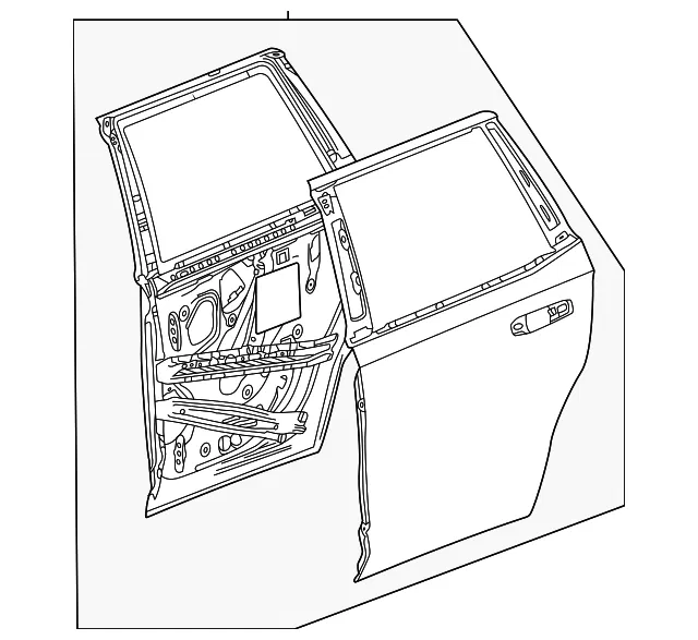 Door Shell - GM (85669250)